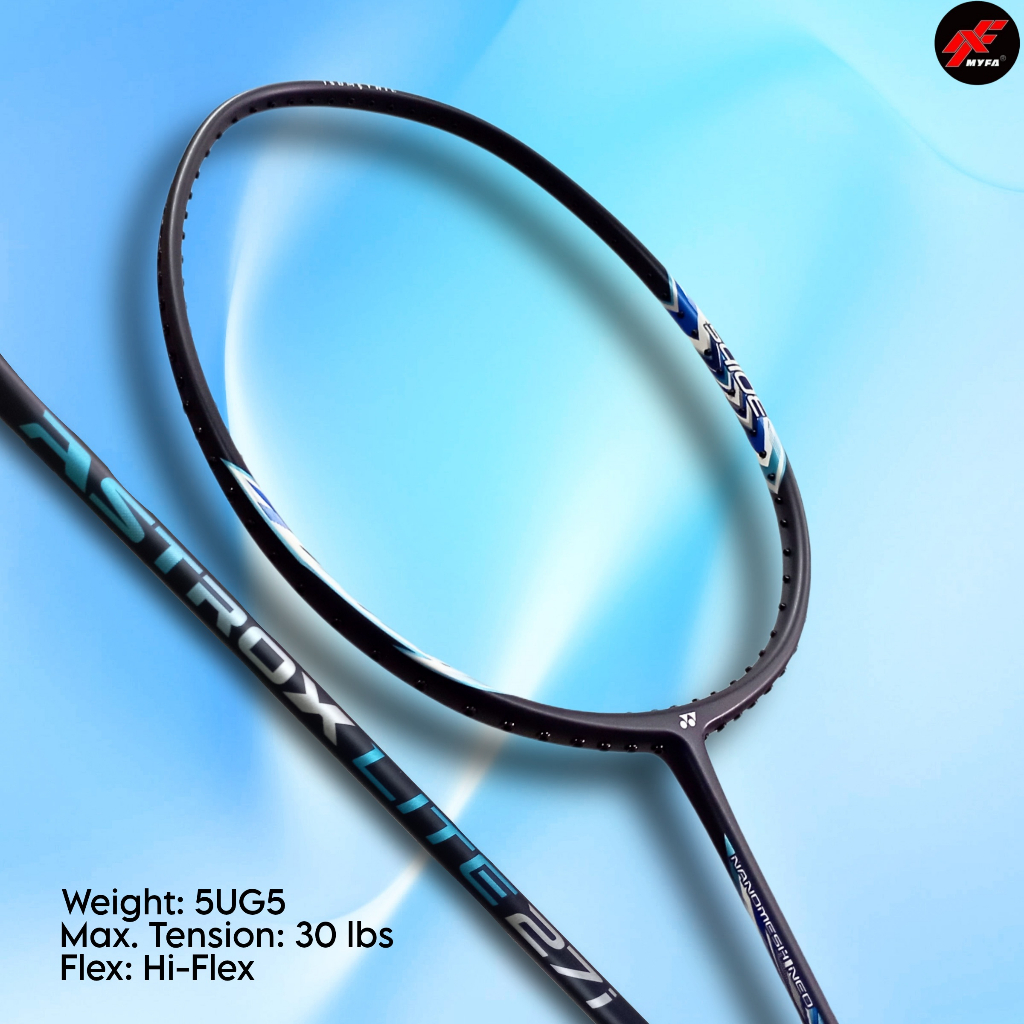 Racket Yonex ASTROX LITE 21i / 27i 5UG5 head heavy beginners