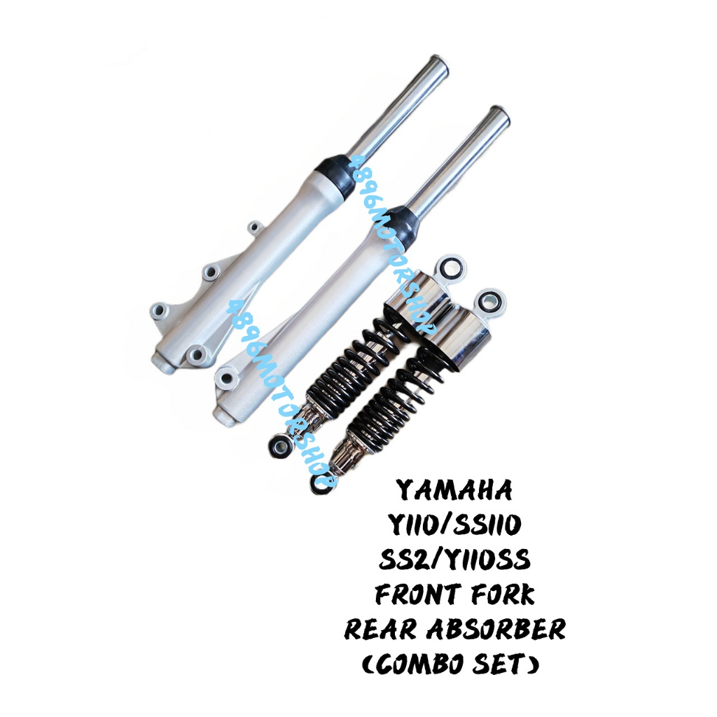 YAMAHA Y110 SS110 SS1 SS2 SSTWO Y110SS FRONT FORK / REAR ABSORBER / SHOCK SUSPENSION Shopee