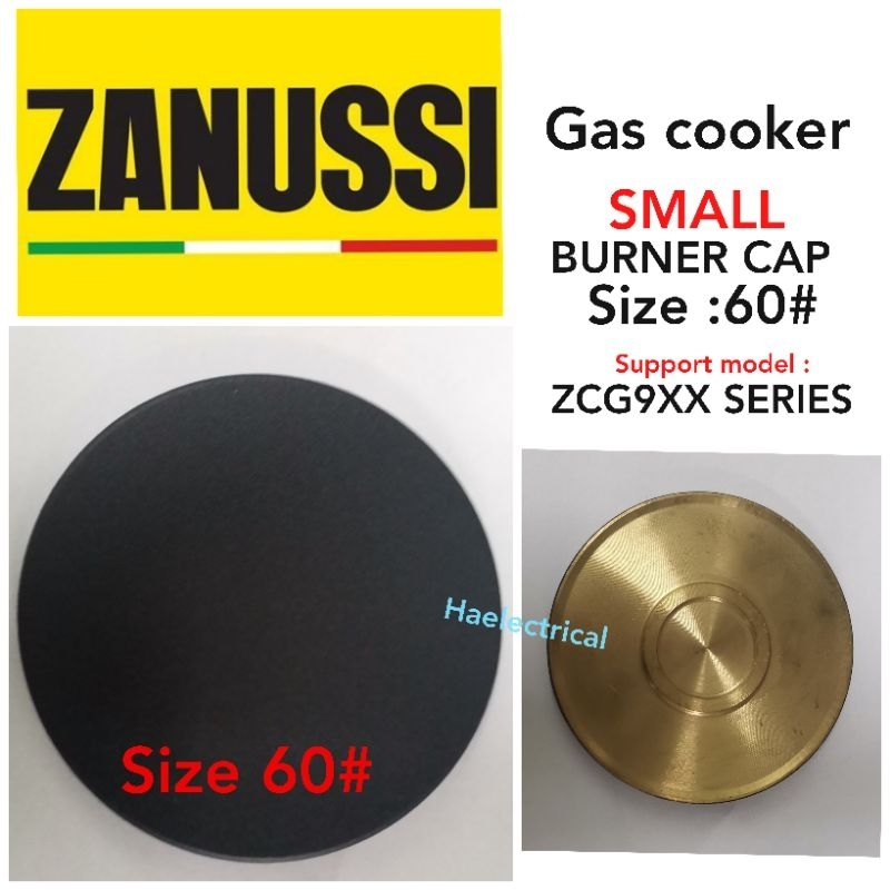 Zanussi Gas Cooker Burner Cap ZCG930 ZCG940 ZCG942W/K | Shopee Malaysia