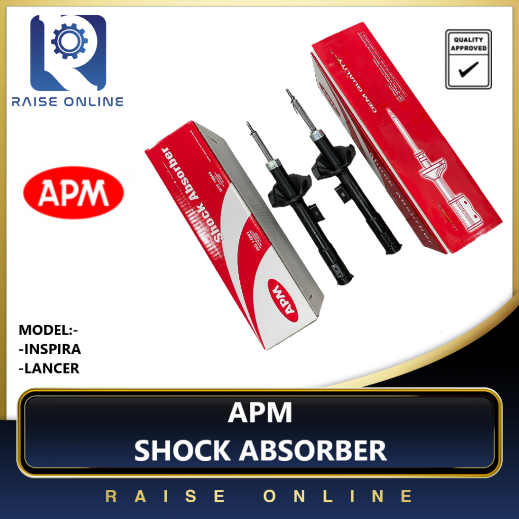 100 ORIGINAL APM PROTON INSPIRA MITSUBISHI LANCER FRONT SHOCK