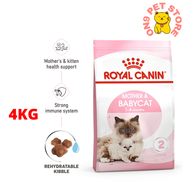 ROYAL CANIN Mother Babycat 4KG Dry Cat Food Shopee Malaysia