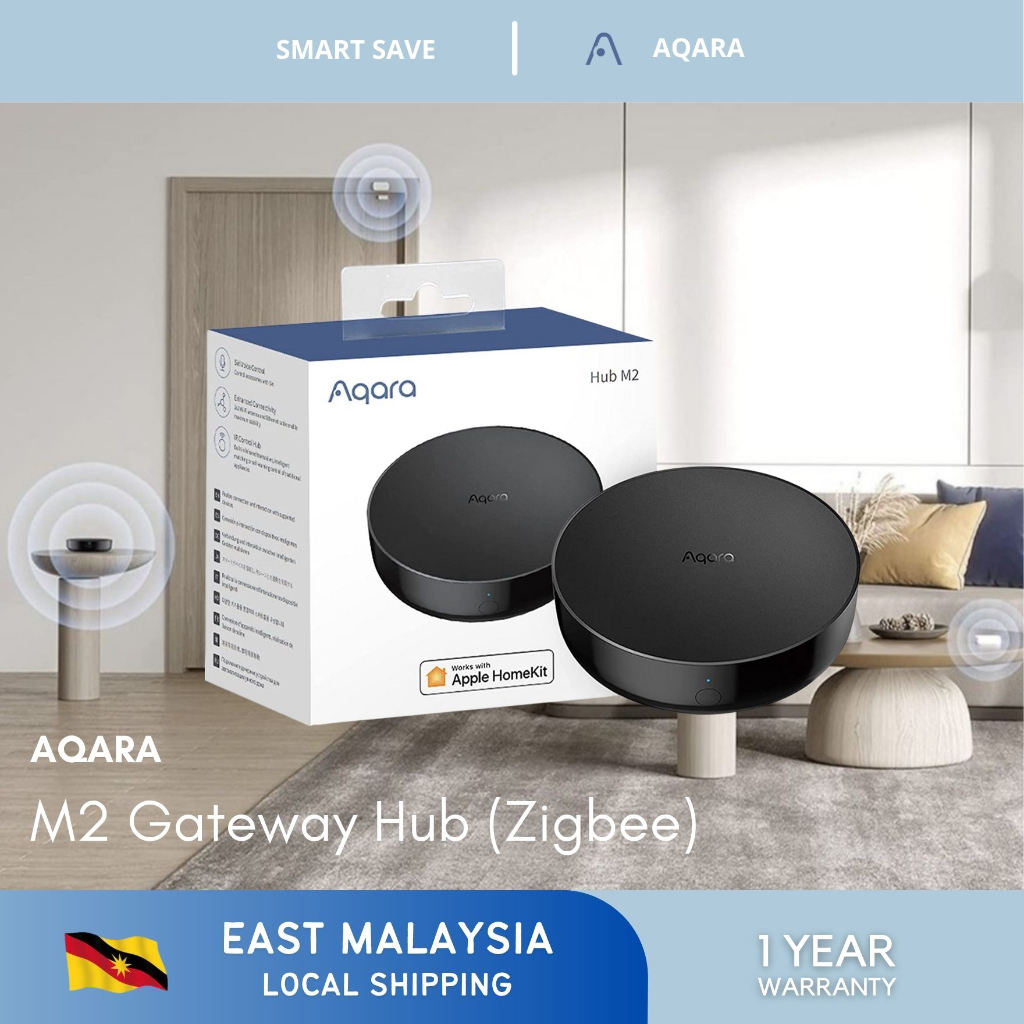 Aqara Hub M2 Global Version Apple Homekit Zigbee 3.0 Infrared Control