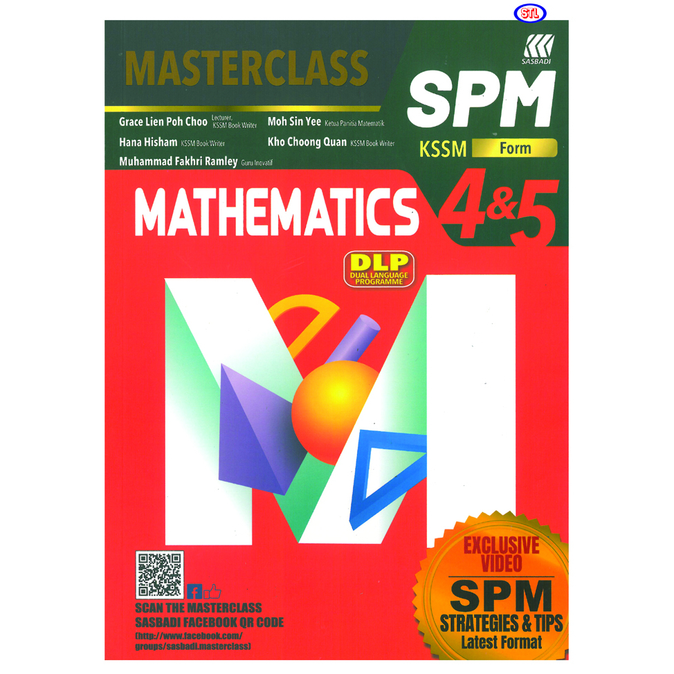 Masterclass spm mathematics dlp kssm shopee malaysia