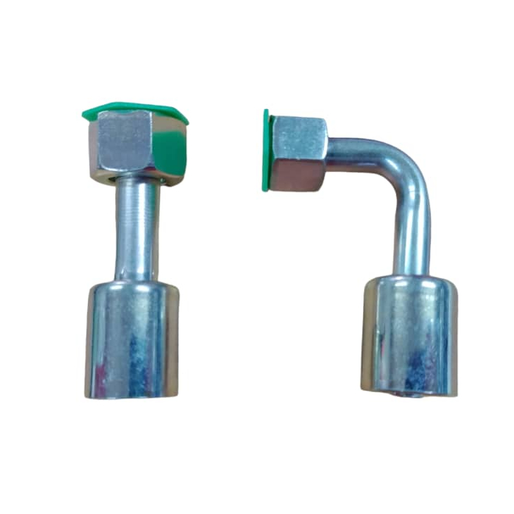 Car Air Cond Bulk Hose Fitting With Collar (5/8 1/2 3/8 5/16) Shopee