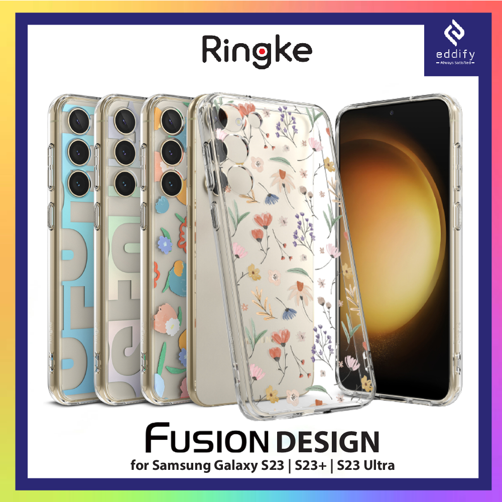 Original Ringke Fusion Design for Samsung Galaxy S23 S23+
