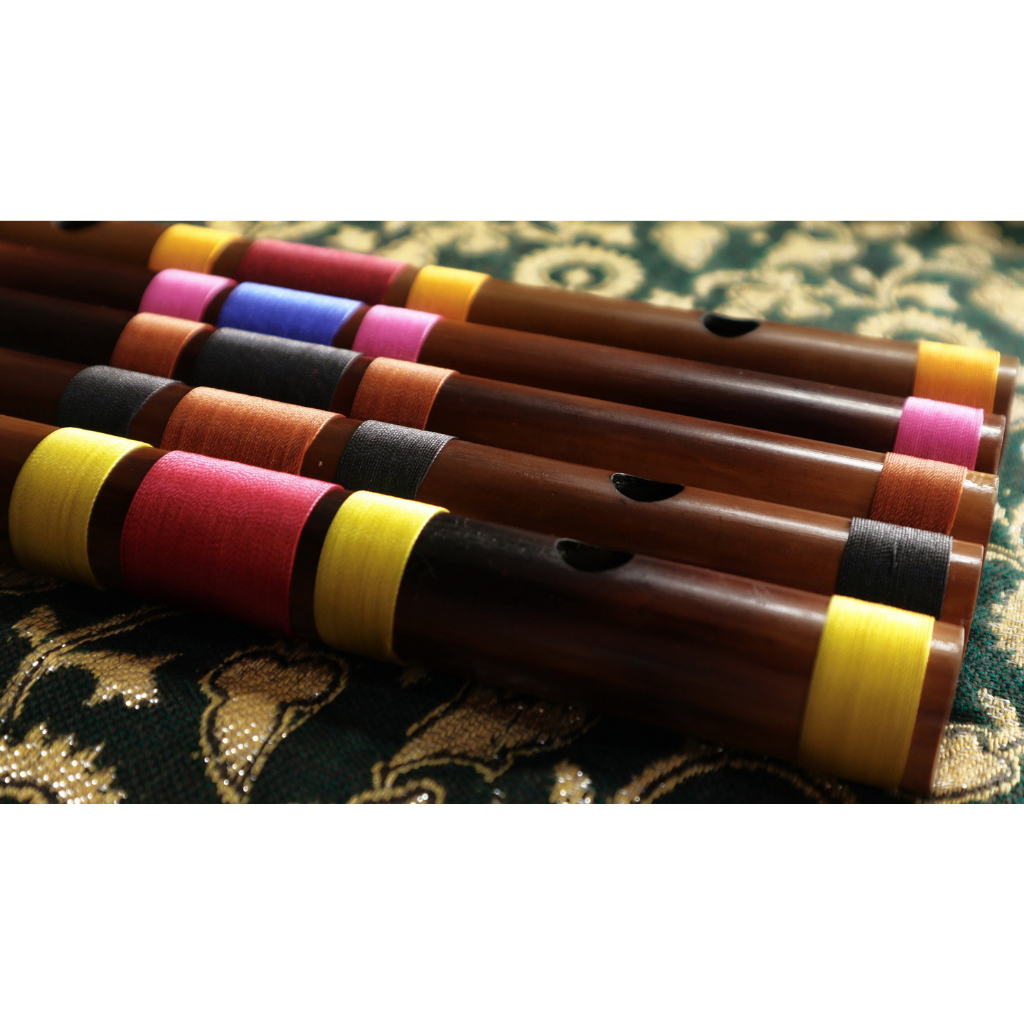 Indian Carnatic Flute Kerala Bamboo Cork Shopee Malaysia