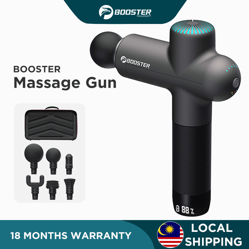 Booster Lightsaber Massage Gun Deep Tissue Electric Body Massager 5