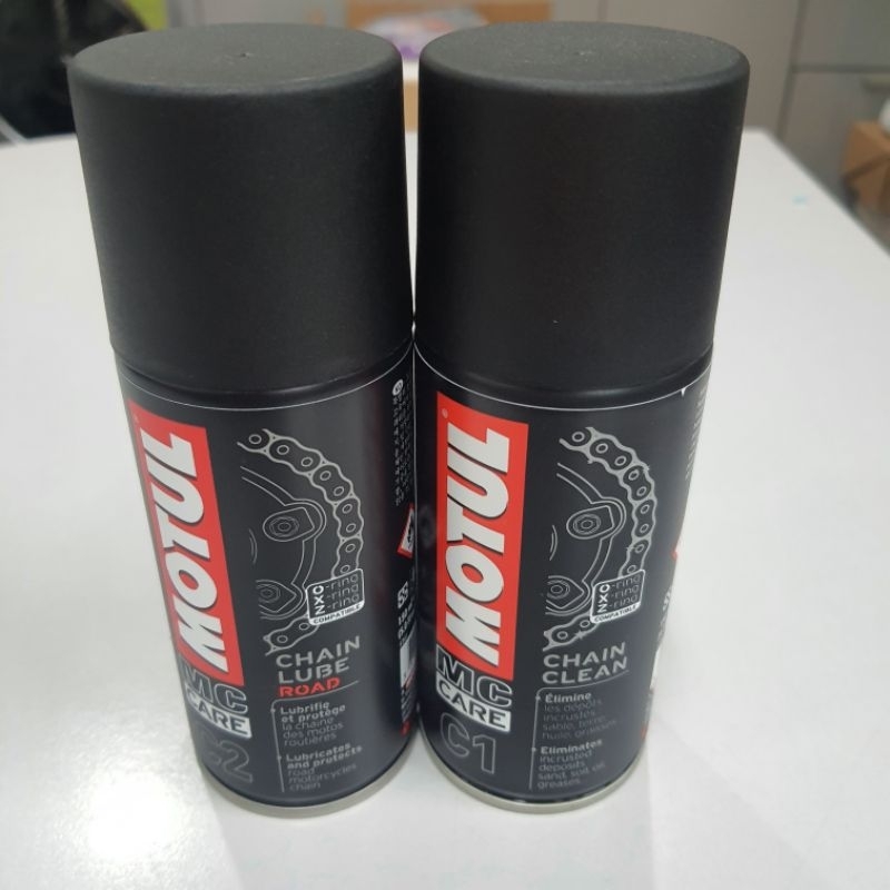 MOTUL CHAIN LUBE C2 C4 C1 150ML 400ML Shopee Malaysia
