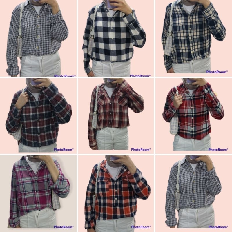 FLANNEL(ITEM BUNDLE) | Shopee Malaysia