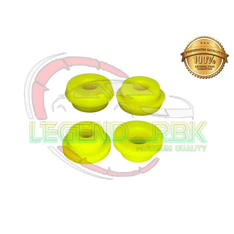(2PCS) 100% SILICONE PERODUA MYVI VIVA ALZA RADIATOR RUBBER BUSH ...