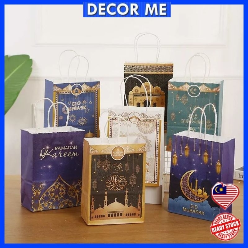 [READY STOCK] RAMADHAN KAREEM EID MUBARAK PAPER BAG (000049912 ...