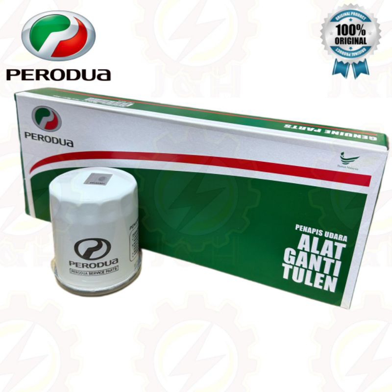 100ORI!!! PERODUA MYVI 1.3,1.5,ALZA AIR FILTER,AIR CLEANER,OIL FILTER