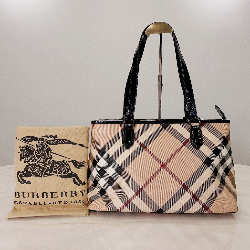 burberry bag - Tote Bags Prices and Promotions - Women's Bags Apr 2023 |  Shopee Malaysia