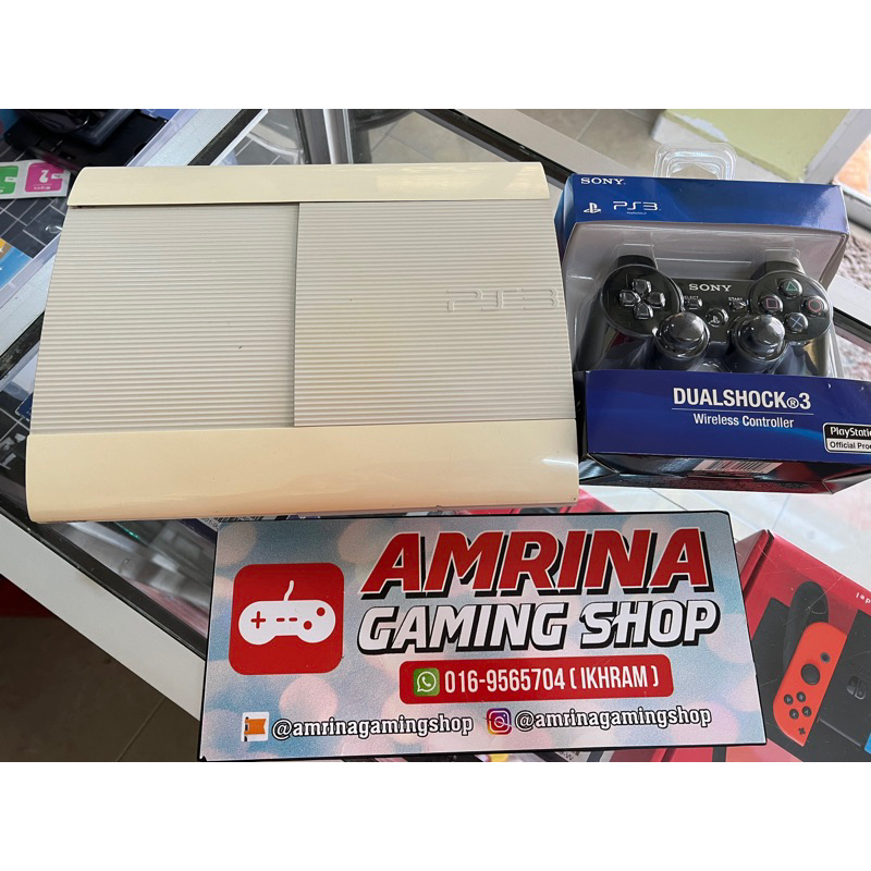 PS3 JAILBREAK FULL SET FULL GAMES (BELI DIRECT KEDAI DISKAUN RM81