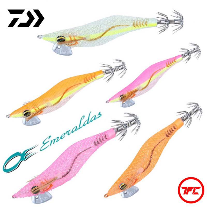 DAIWA Emeraldas Light 2 RV Deep 18 25 Egi Squid Jig Lure DAIWA Emeraldas Light 2 RV Deep 18 25 Egi Squid Jig Lure