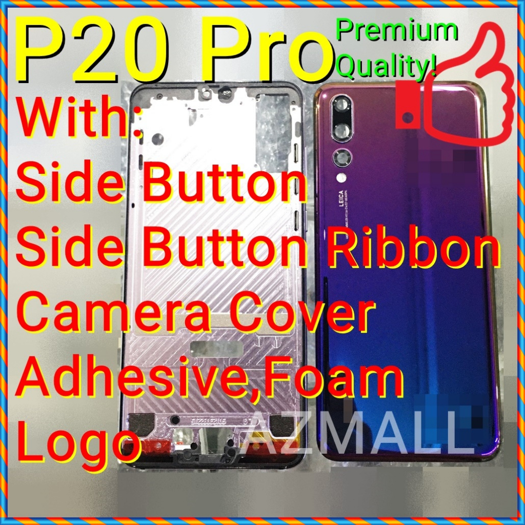 Plaque Avec Boutons Volume Originale Pour Huawei P20 Pro (CLT-L29) - Occasion Bon état