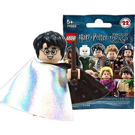 Lego CMF 71022 Harry Potter & Fantastic Beasts : Harry Potter ...