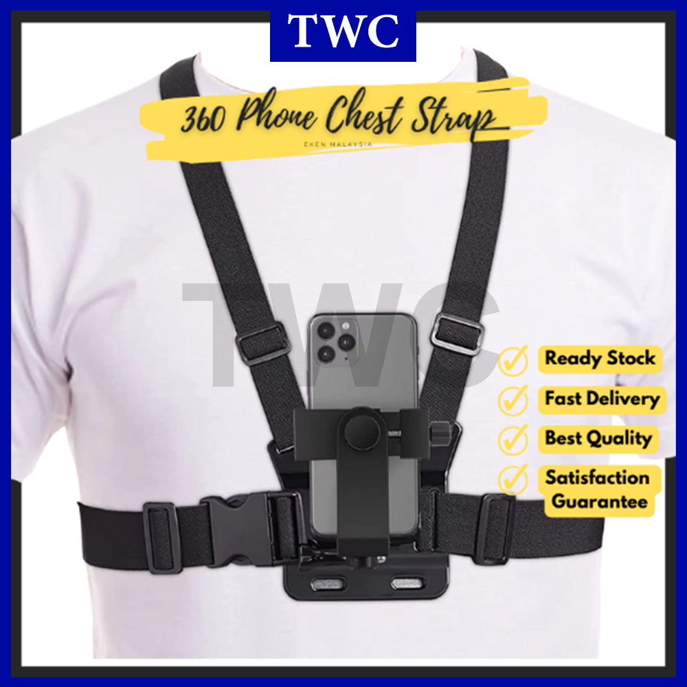 Chest Strap Mount Mobile Phone Chest holder Mount Selfie Action Body