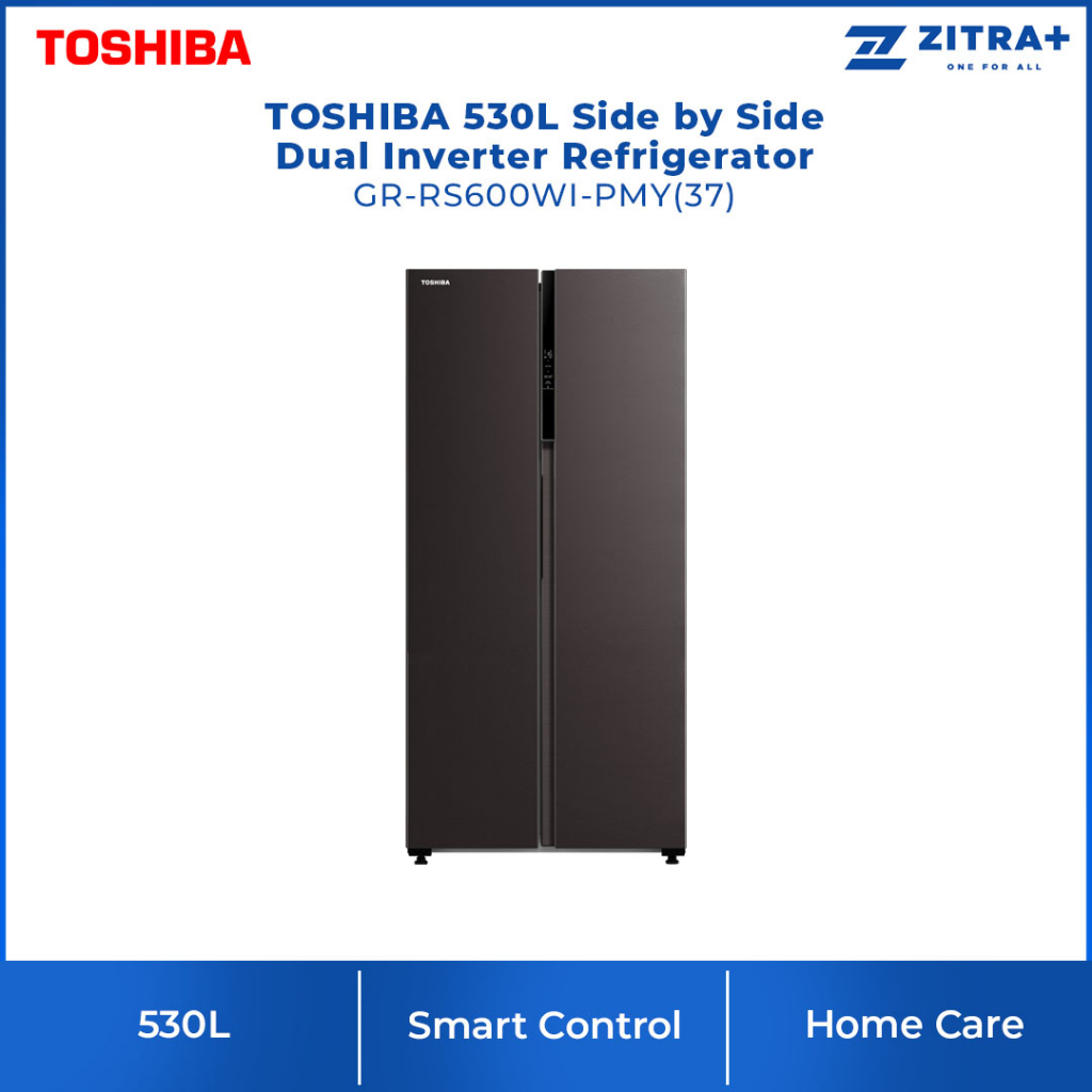 TOSHIBA 530L/620L/623L Side by Side Dual Inverter Refrigerator GR ...