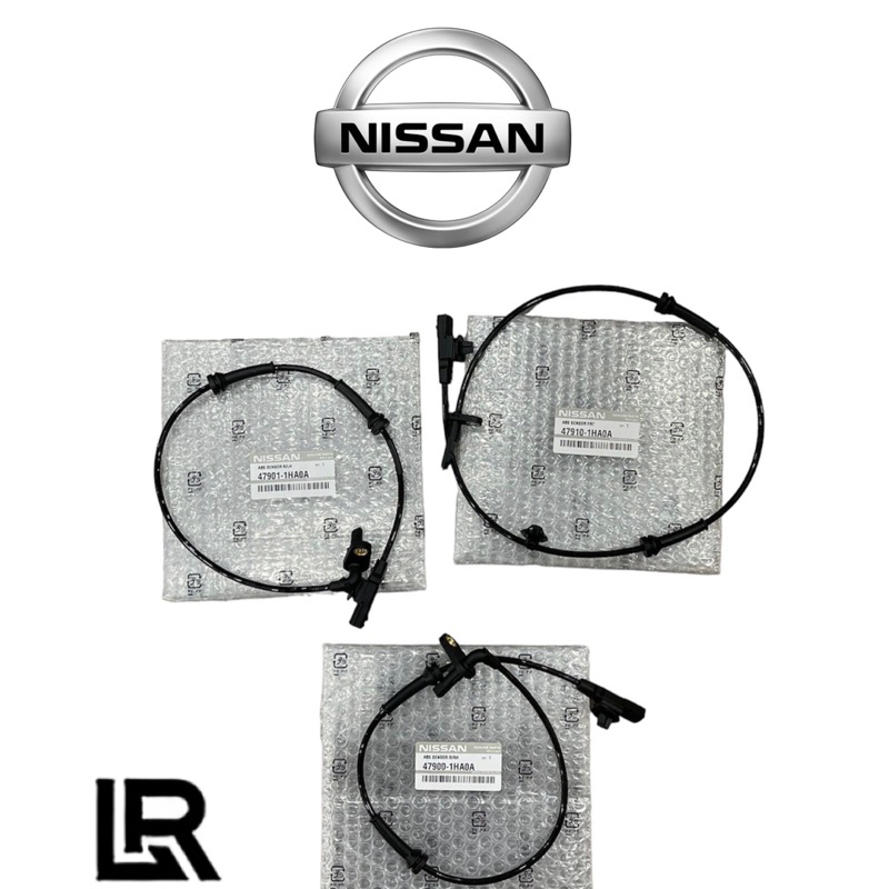 ( 100 ORIGINAL ) FRONT & REAR ABS SENSOR WHEEL SPEED SENSOR NISSAN