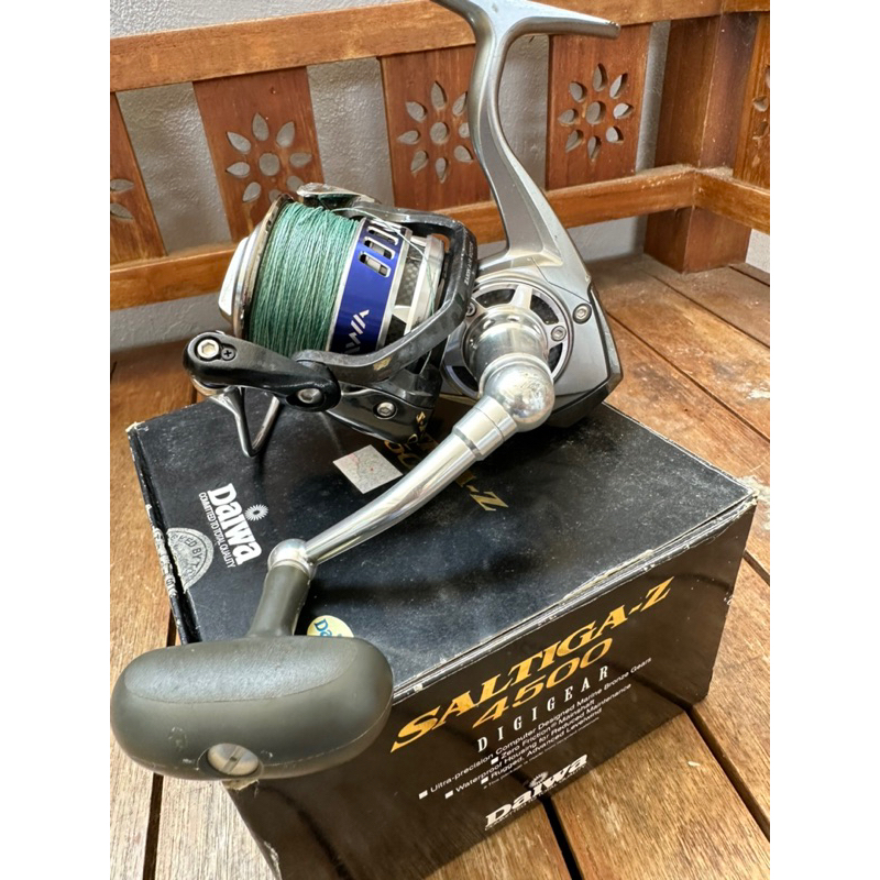 Daiwa Saltiga Z 4500 Spinning Fishing Reel | eBay
