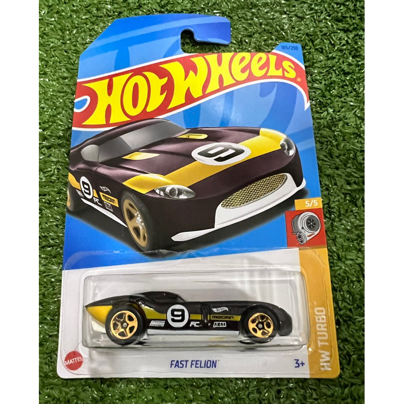 Hot Wheels Fantasy Fast Felion Case J 2023 Shopee Malaysia