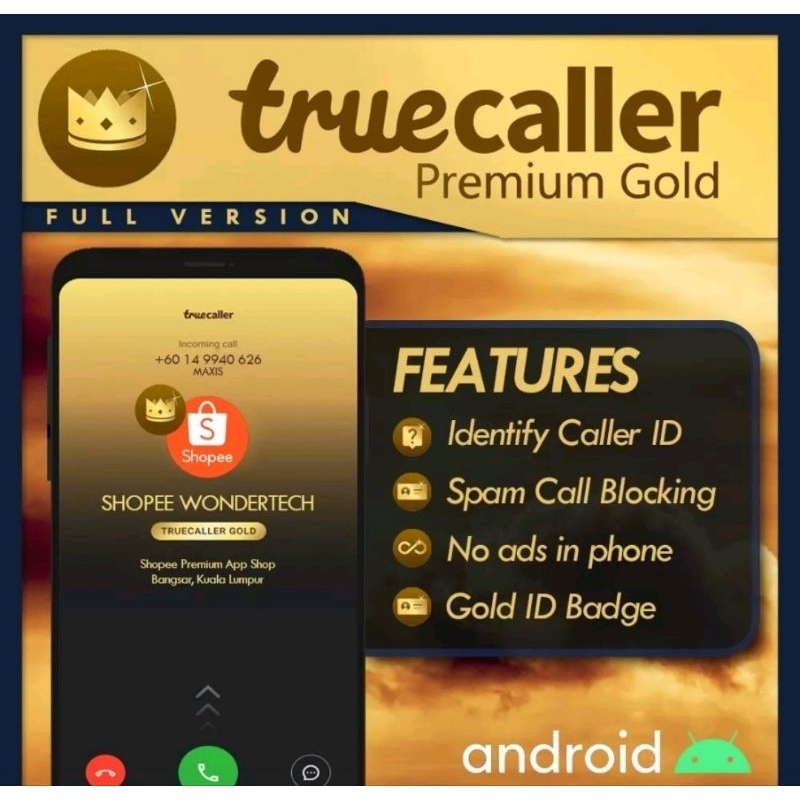 Truecaller Premium Gold v APK (Updated MAC 2023) 🔥 Unlock All 🔥
