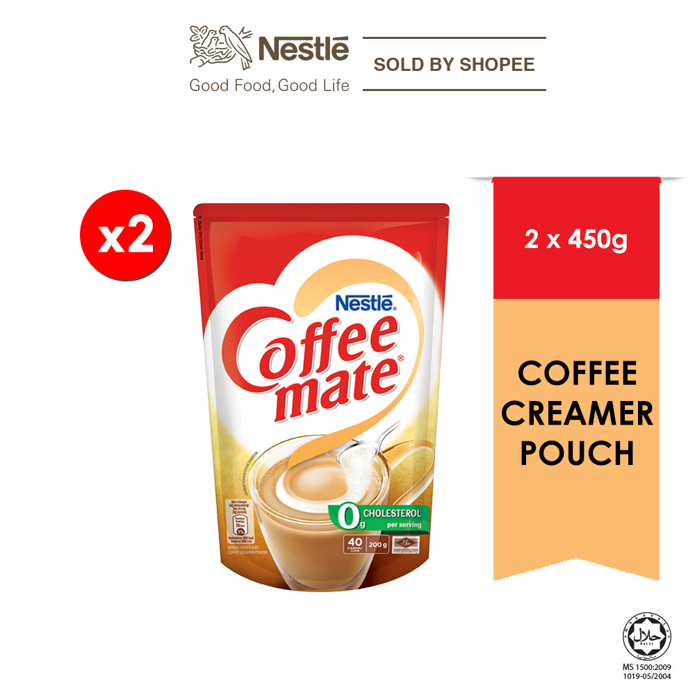 [12.12] NESTLE COFFEE-Mate Pouch (450g x 2 pouches) | Shopee Malaysia