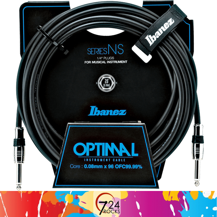 Ibanez Guitar Ibanez NS20 20ft NS series instrument cable ibanez guitar
