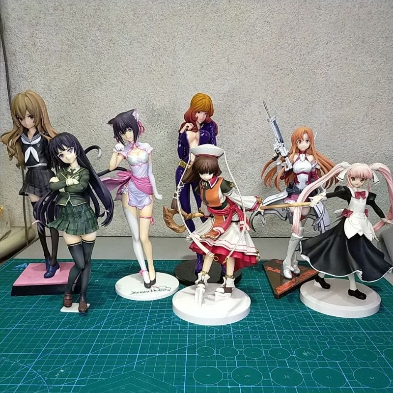 Anime Figure no box. PVC scale Figure Shopee Malaysia
