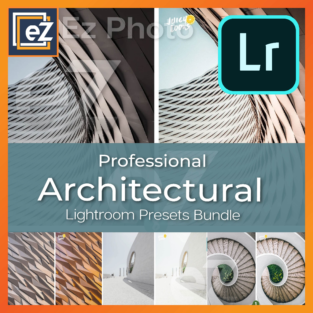 Architectural Premium Lightroom Presets for ALL devices | Shopee Malaysia