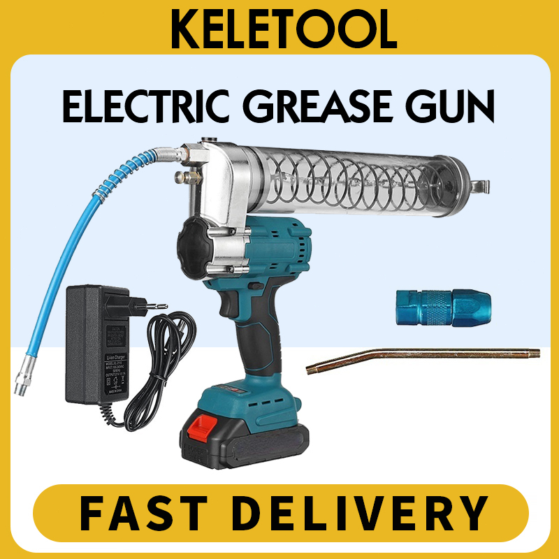 Cordless Electric Grease Gun Mechanical gear grease 21V Cordless