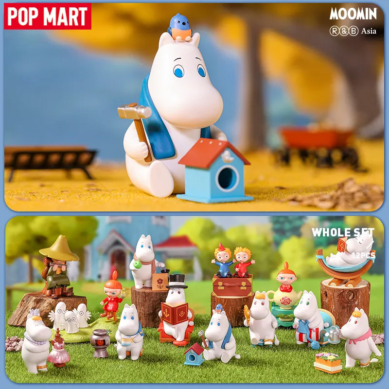 POPMART LIFE IN THE MOOMINVALLEY 12種類♪-