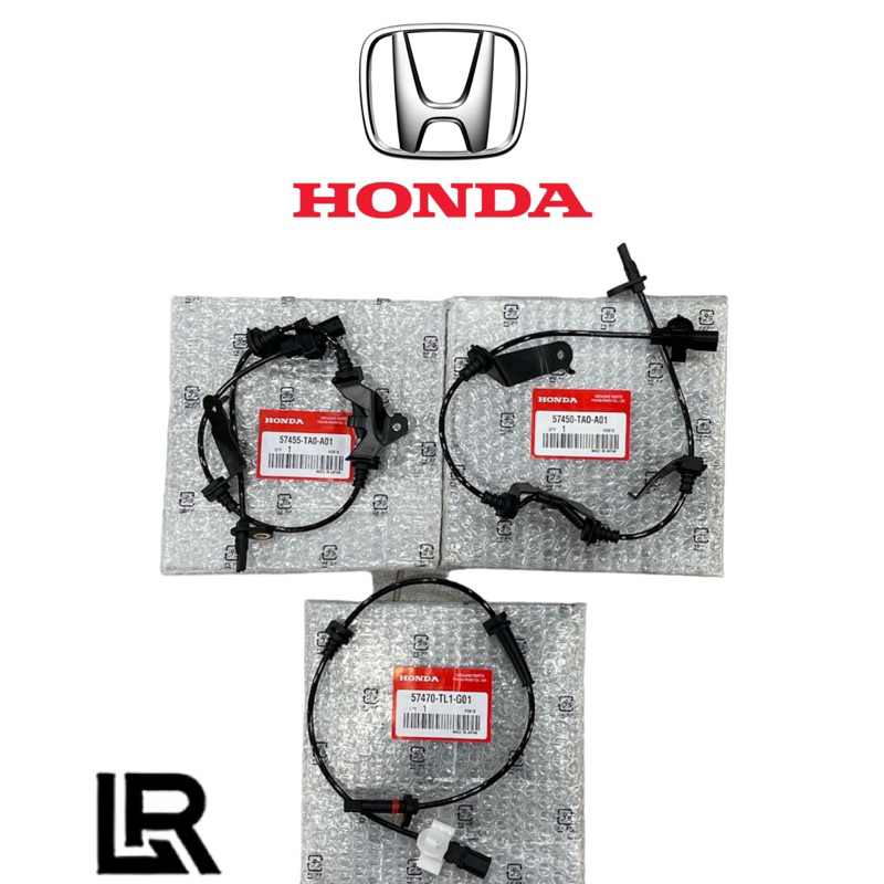 ( 100 ORIGINAL ) FRONT & REAR ABS SENSOR WHEEL SPEED SENSOR HONDA