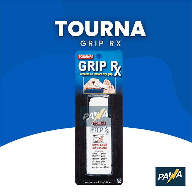 Tourna Grip RX Instant Grip Enhancer Solution for All Sports