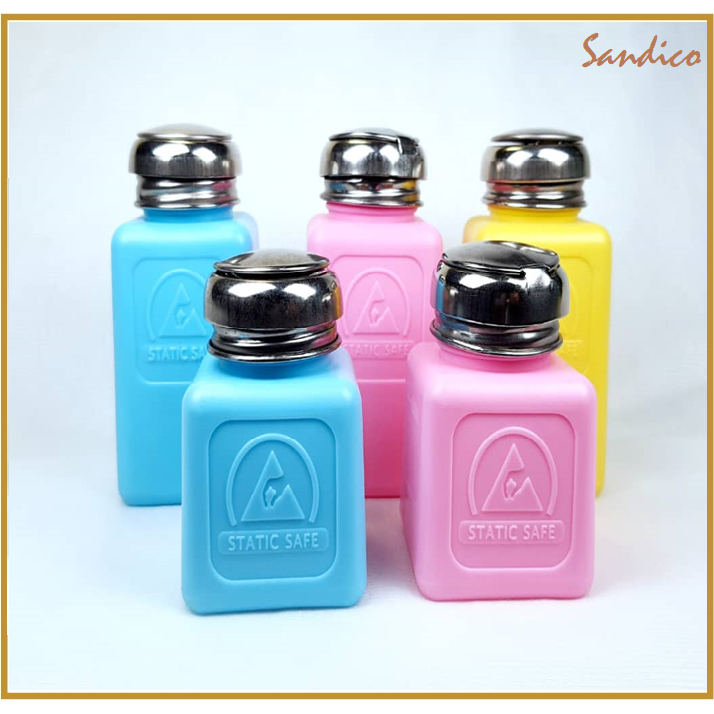 ESD IPA Solvent Dispenser, ESD IPA Solvent Bottle, ESD Alcohol Bottle