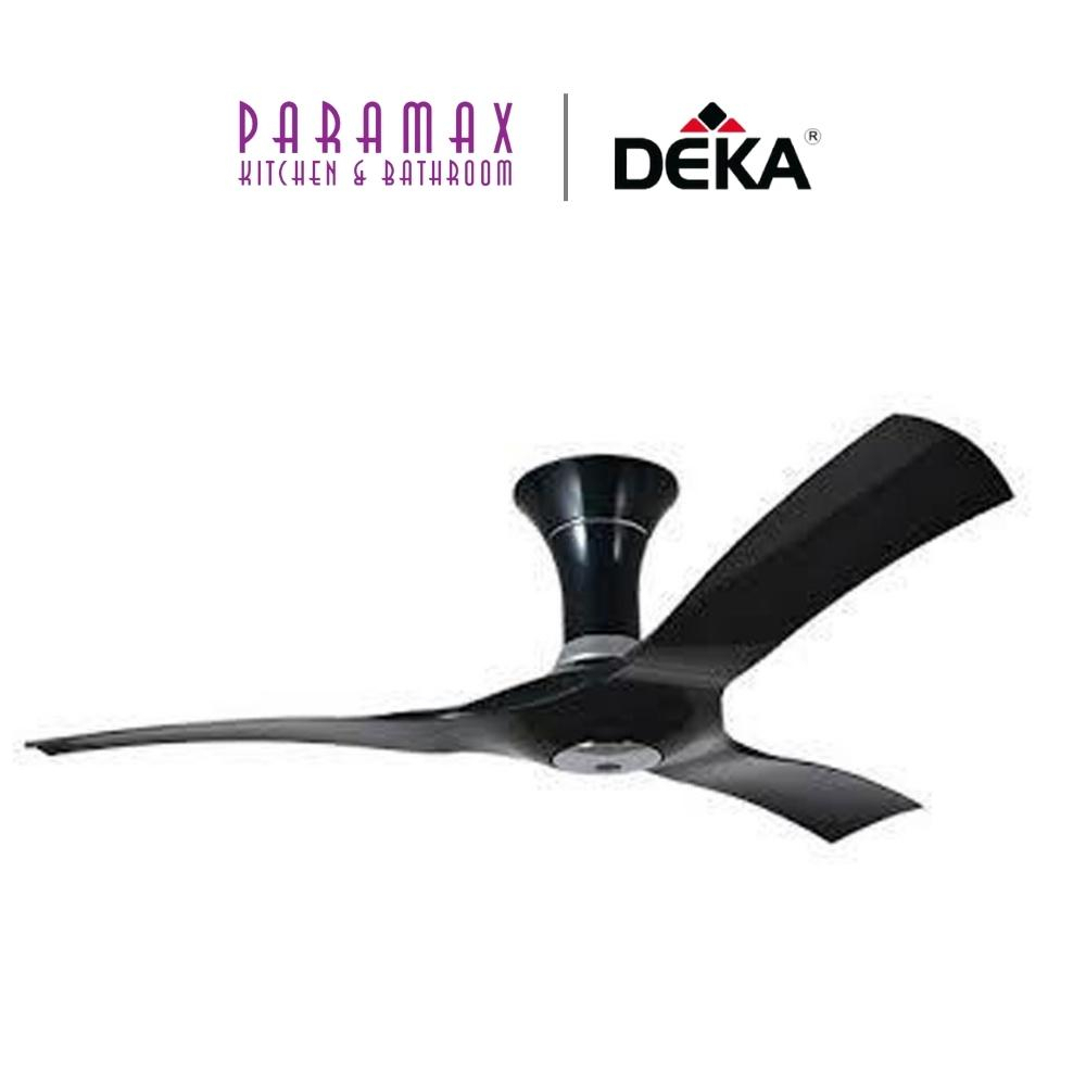 Deka SV3 56" 3 Blades AC Motor Ceiling Fan Gun Metal Shopee Malaysia