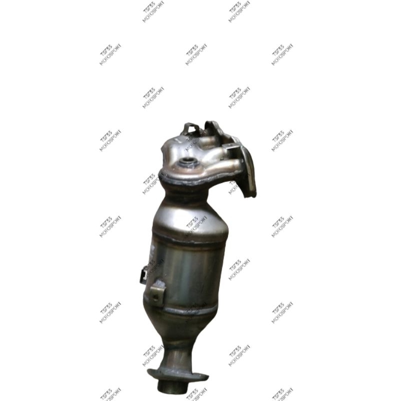 Toyota Avanza 1.5 Car Muffler Exhaust Manifold Ceramic Catalyst ...