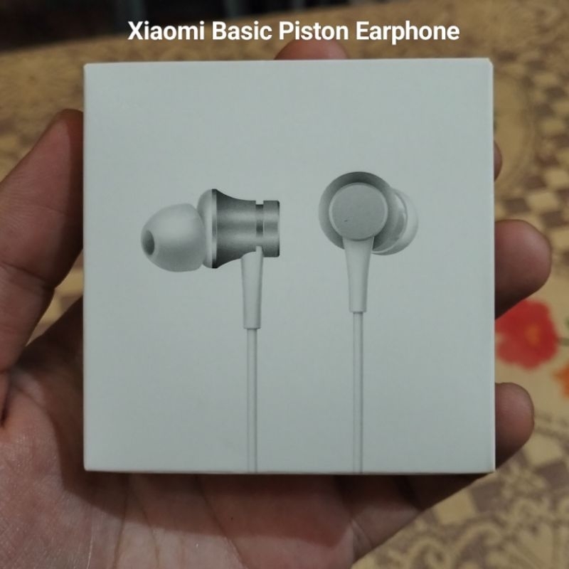 Xiaomi In Ear Basic Piston Earphone (Original) Shopee Malaysia
