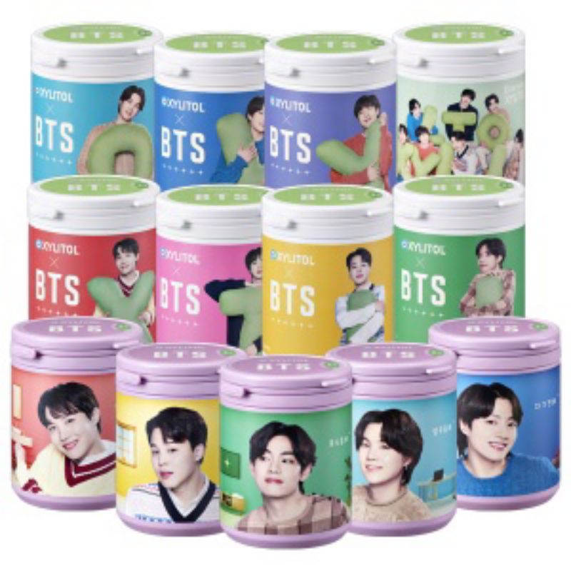BTS Xylitol Korean Singer Chewing GumImport from Korea Shopee Malaysia
