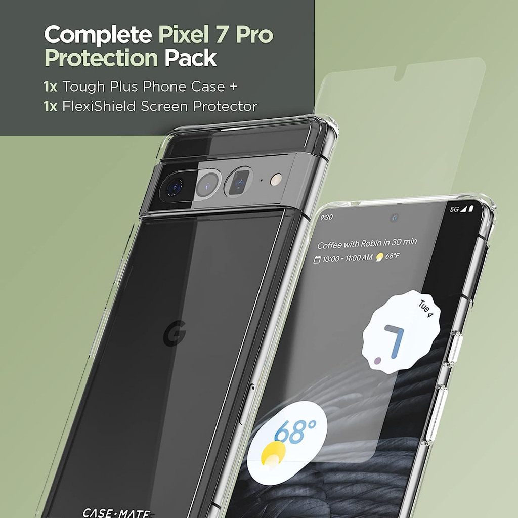 Ready Stock] Spigen/Omoton Pixel 4a/Pixel 4a 5G/ Pixel Tempered