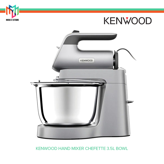 Buy Kenwood HMP54.000.SI Chefette Hand and Stand Mixer - Silver | Hand  mixers | Argos