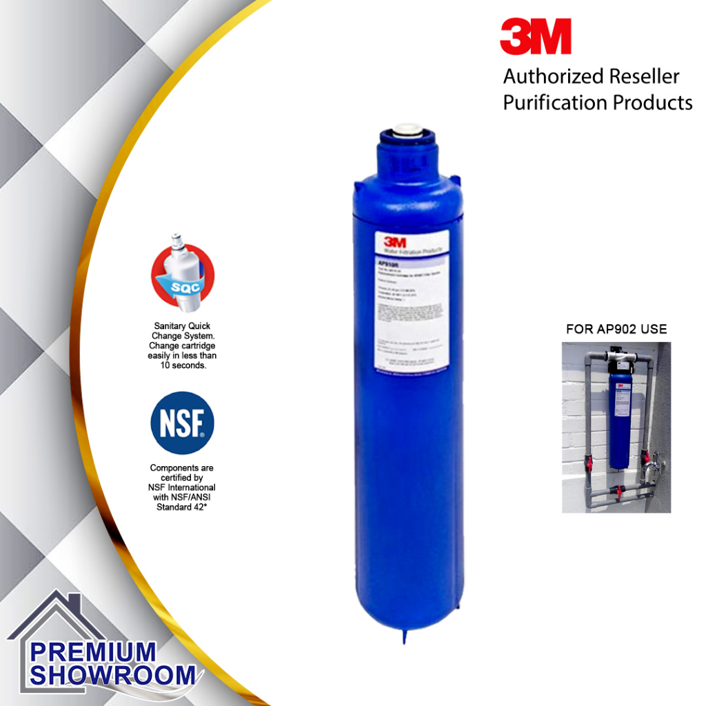3M Replacement Cartridge AP910R (For AP902 Outdoor Water Filter