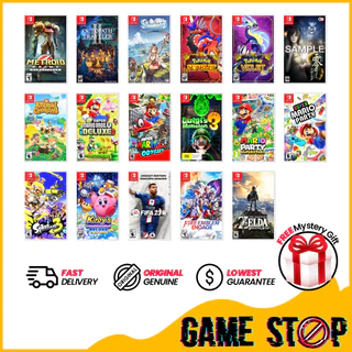 Nintendo Switch Prices And Promotions Apr 2025 Shopee Malaysia