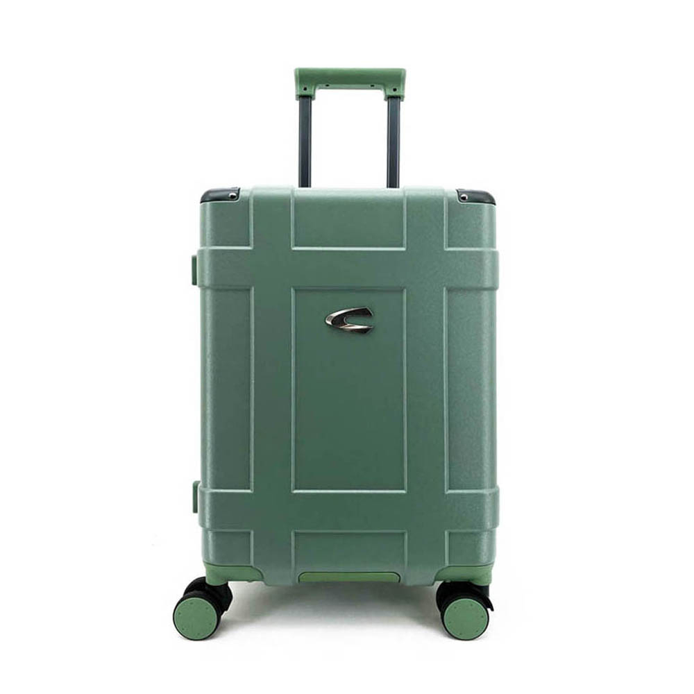 camel active 20 Inch Cabin Makrolon PC 8 Wheels TSA Lock Secure Zip ...