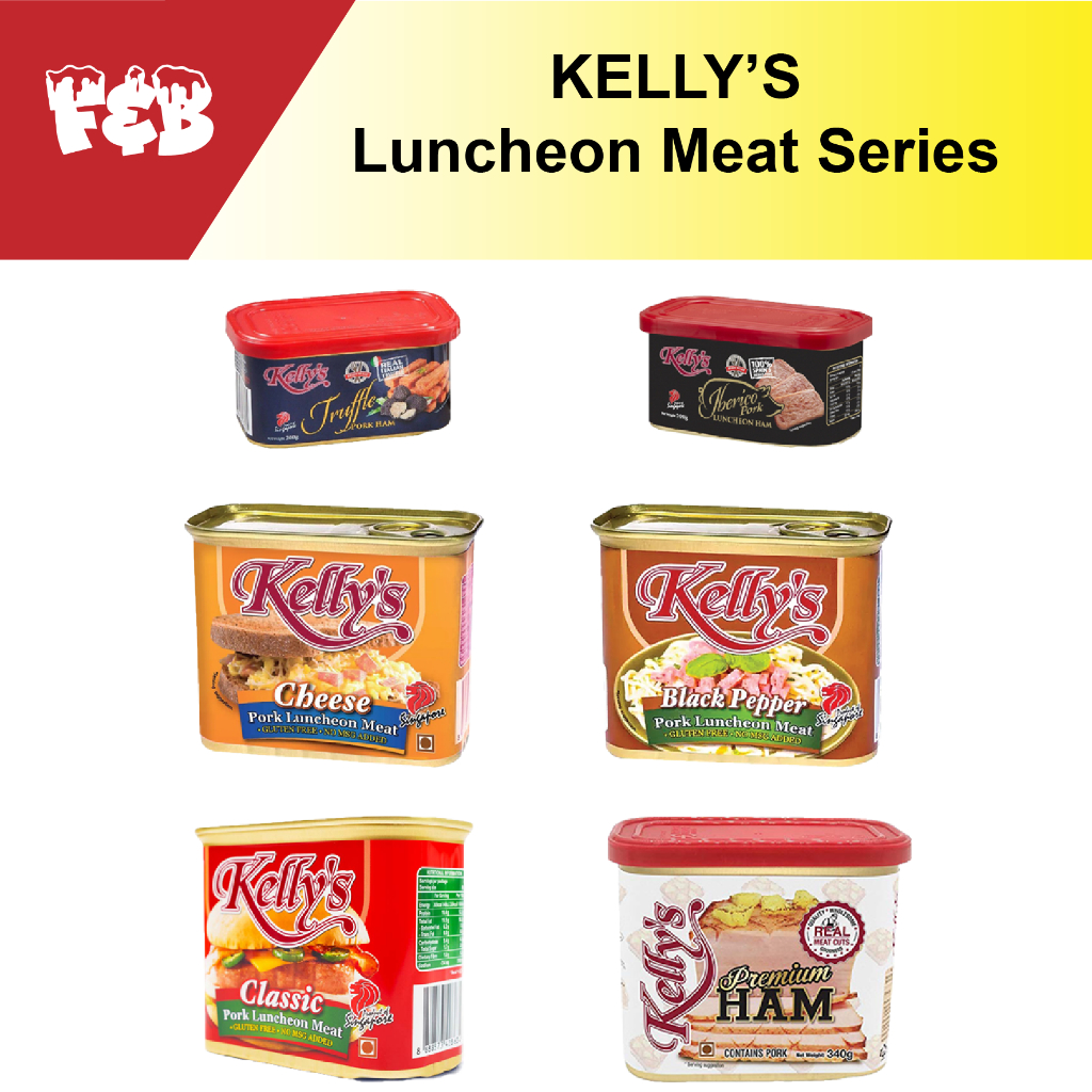 *Kelly's Luncheon Meat Series (NONHALAL) / (Truffle Exp. 21/2/24