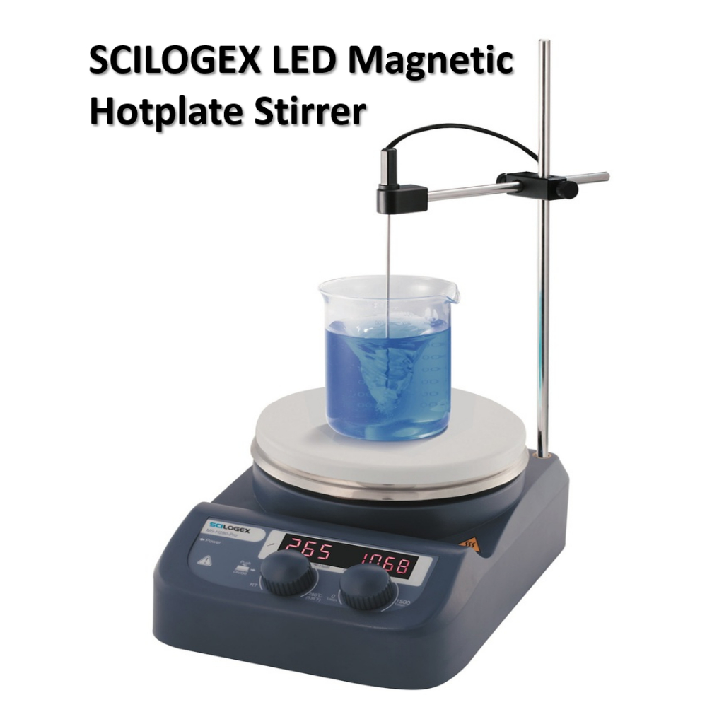 SCILOGEX LED Digital Magnetic Hotplate Stirrers (SCI280-PRO) | Shopee ...