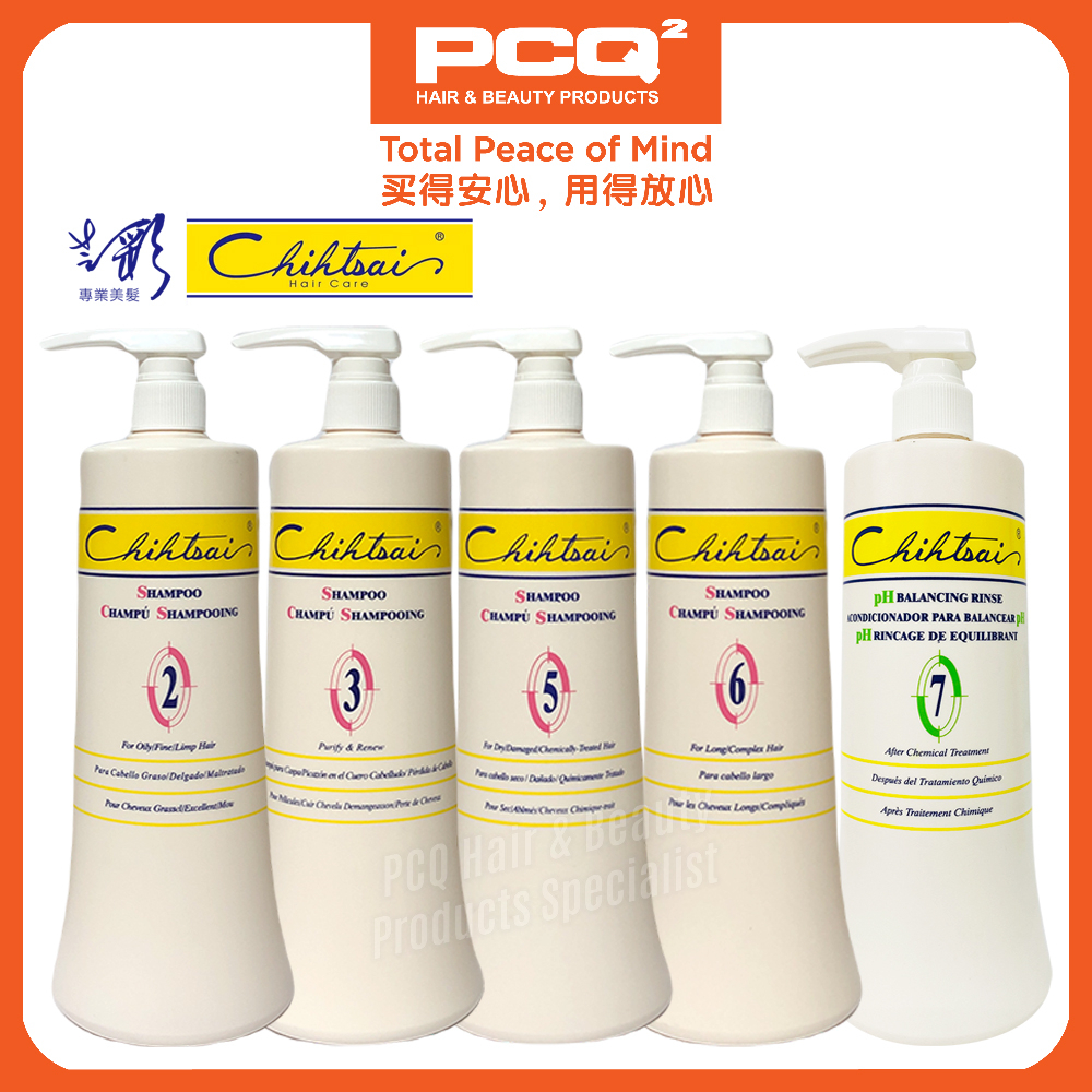 Chihtsai Professional Salon Hair Shampoo / Conditioner Oily, Dandruff