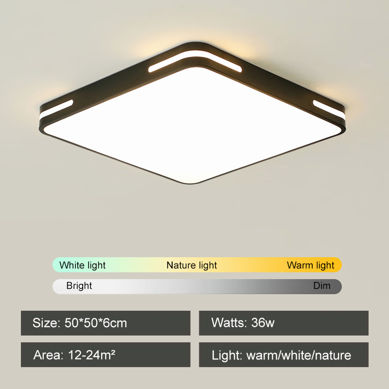 Modern LED Aisle Ceiling Light Indoor Lampu Hiasan Ruang Tamu Lampu