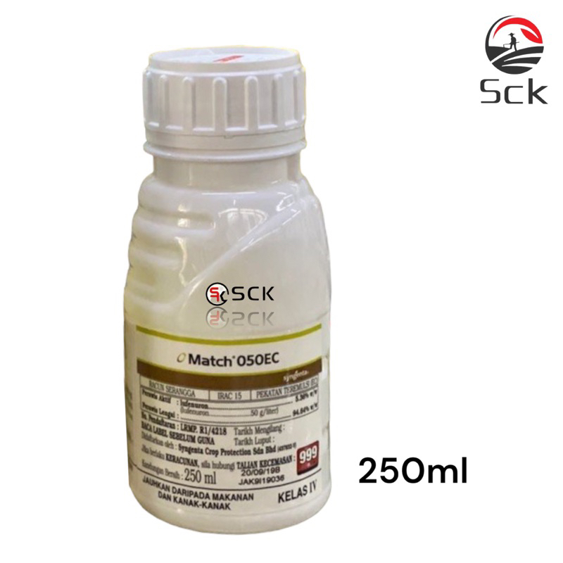 SYNGENTA MATCH 050EC @250ml Racun Serangga | Shopee Malaysia